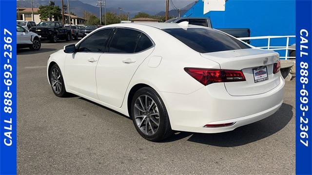 used 2016 Acura TLX car, priced at $24,599