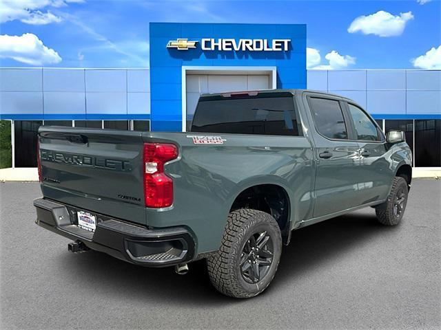 new 2026 Chevrolet Silverado 1500 car, priced at $45,810