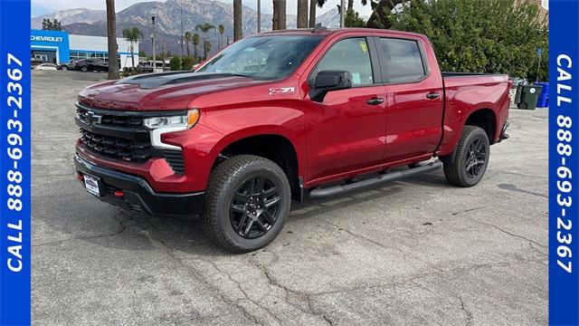 new 2025 Chevrolet Silverado 1500 car, priced at $65,325