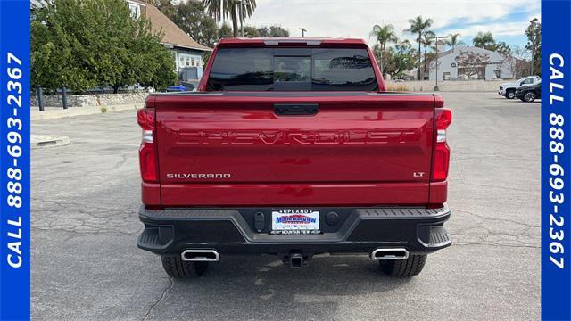 new 2025 Chevrolet Silverado 1500 car, priced at $65,325