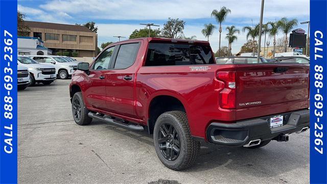 new 2025 Chevrolet Silverado 1500 car, priced at $65,325