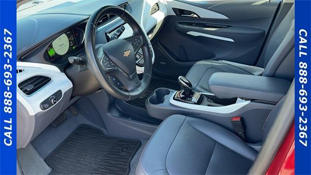 used 2021 Chevrolet Bolt EV car, priced at $15,800