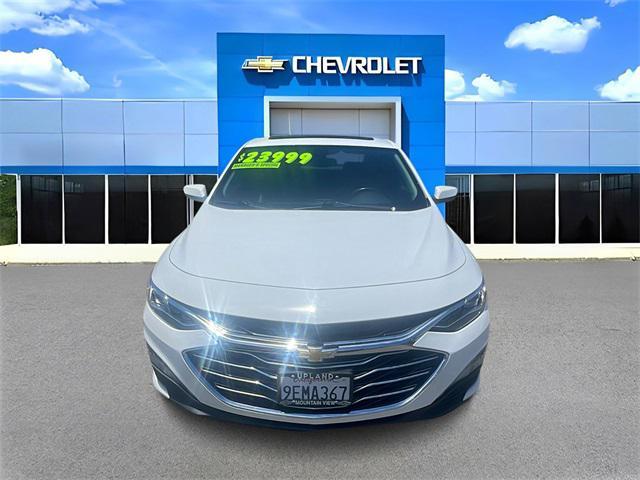 used 2022 Chevrolet Malibu car, priced at $23,999