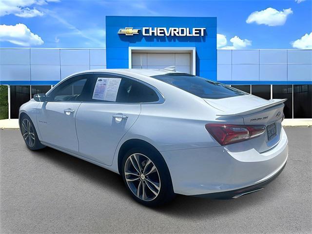 used 2022 Chevrolet Malibu car, priced at $23,999