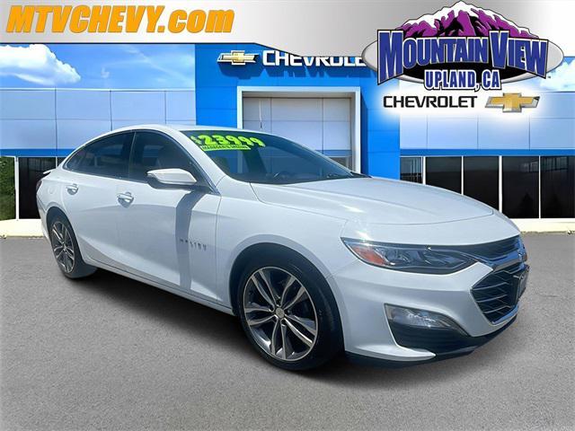 used 2022 Chevrolet Malibu car, priced at $23,999