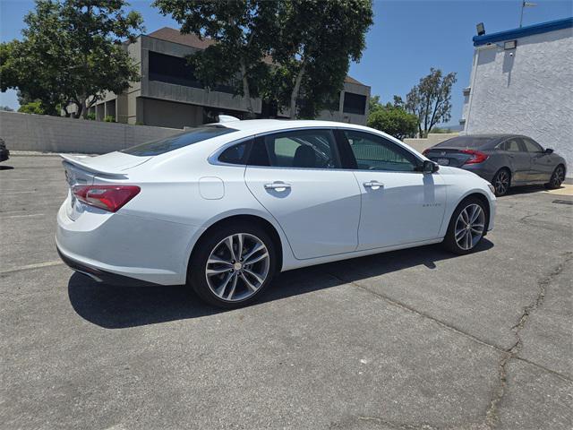 used 2022 Chevrolet Malibu car, priced at $23,999