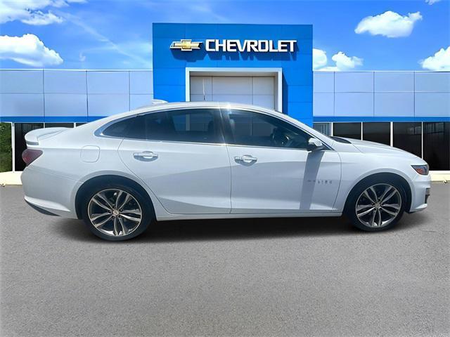 used 2022 Chevrolet Malibu car, priced at $23,999