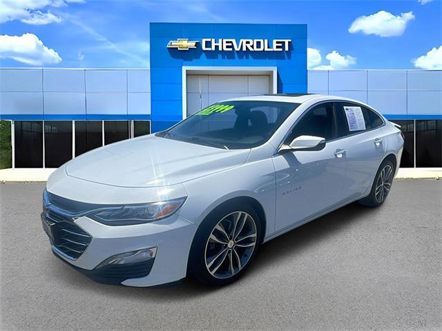 used 2022 Chevrolet Malibu car, priced at $23,999