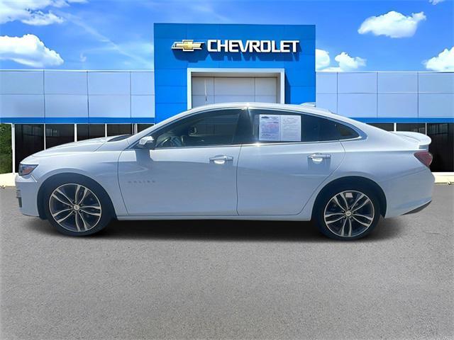 used 2022 Chevrolet Malibu car, priced at $23,999