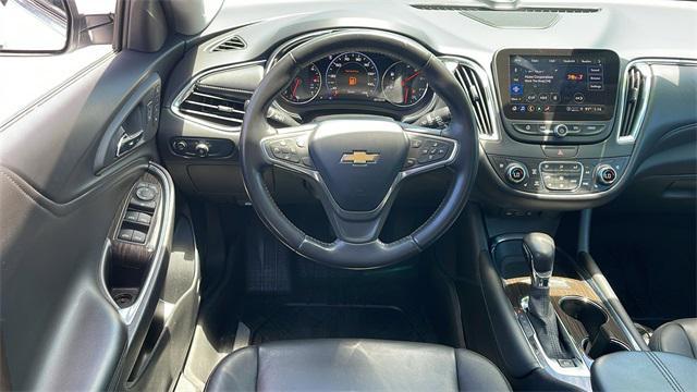 used 2022 Chevrolet Malibu car, priced at $23,999