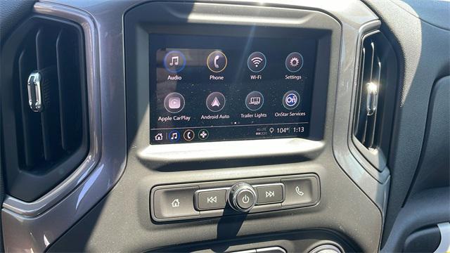 new 2025 Chevrolet Silverado 1500 car, priced at $30,620