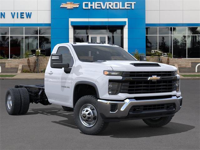 new 2025 Chevrolet Silverado 3500 car, priced at $48,488