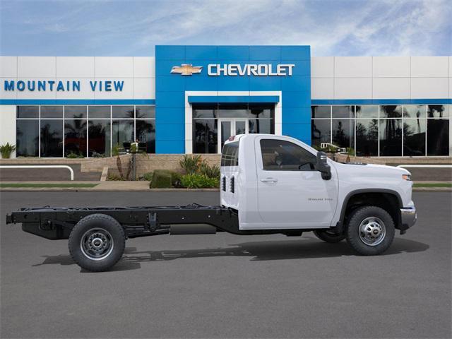 new 2025 Chevrolet Silverado 3500 car, priced at $48,488