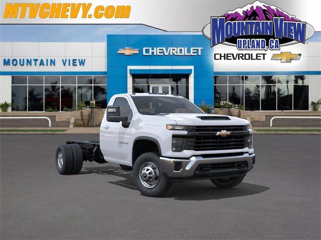new 2025 Chevrolet Silverado 3500 car, priced at $48,488