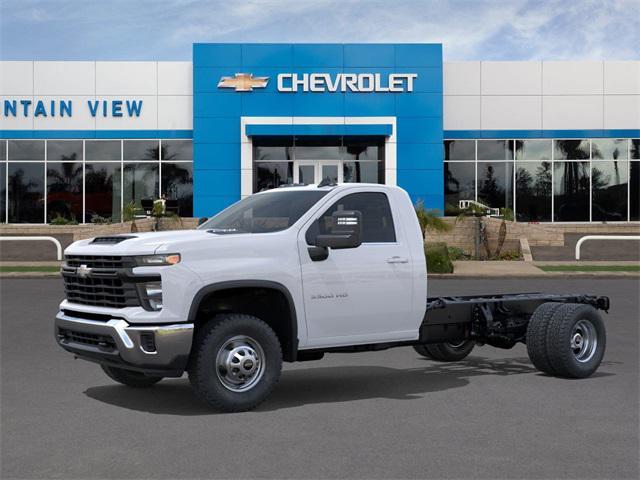 new 2025 Chevrolet Silverado 3500 car, priced at $48,488