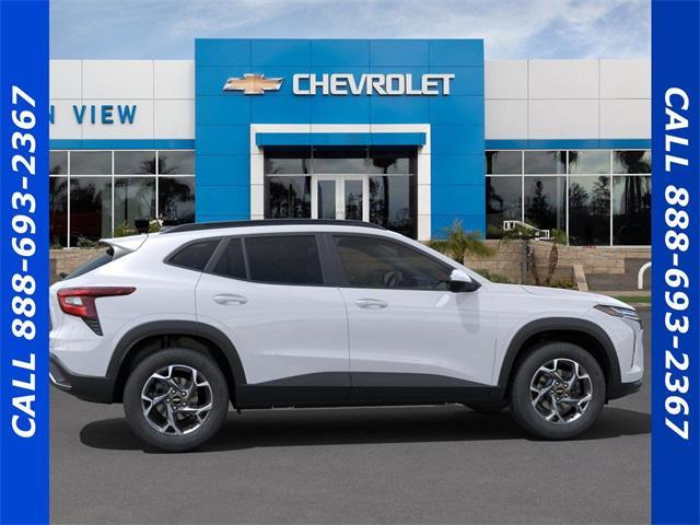 new 2024 Chevrolet Trax car, priced at $20,990