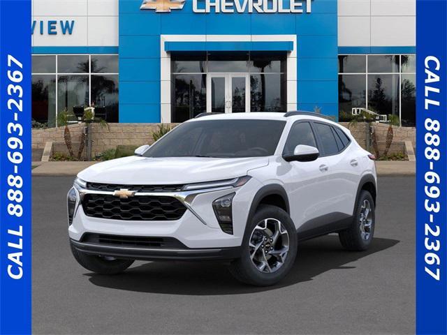 new 2024 Chevrolet Trax car, priced at $20,990