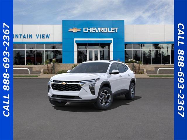 new 2024 Chevrolet Trax car, priced at $20,990