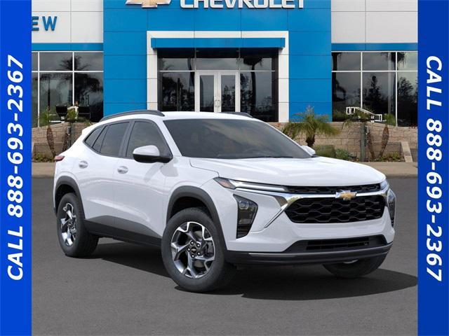 new 2024 Chevrolet Trax car, priced at $20,990