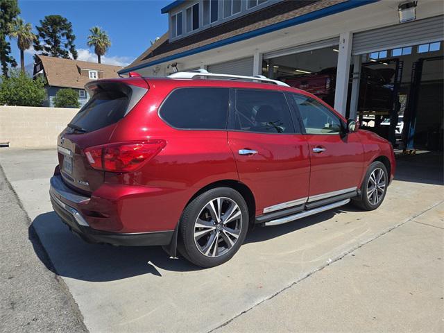 used 2020 Nissan Pathfinder car, priced at $19,988