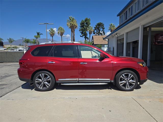 used 2020 Nissan Pathfinder car, priced at $19,988