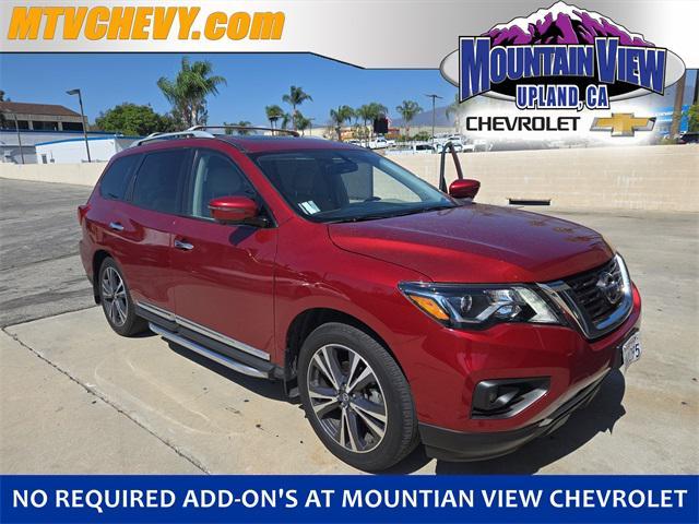 used 2020 Nissan Pathfinder car, priced at $19,988