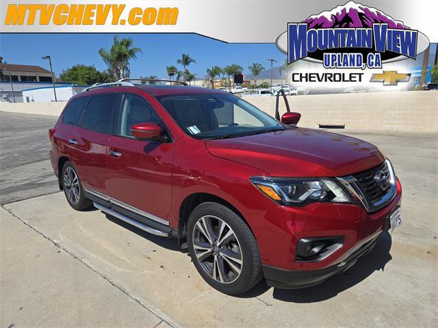 used 2020 Nissan Pathfinder car, priced at $19,988