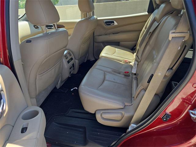 used 2020 Nissan Pathfinder car, priced at $19,988