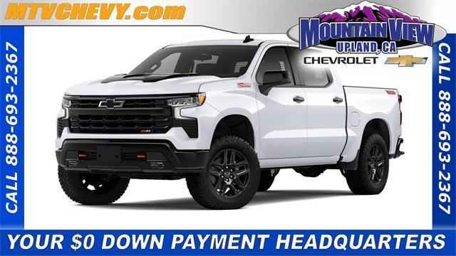 new 2025 Chevrolet Silverado 1500 car, priced at $60,335