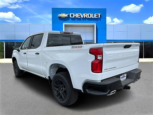 new 2025 Chevrolet Silverado 1500 car, priced at $56,708