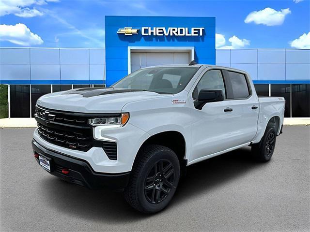 new 2025 Chevrolet Silverado 1500 car, priced at $56,708