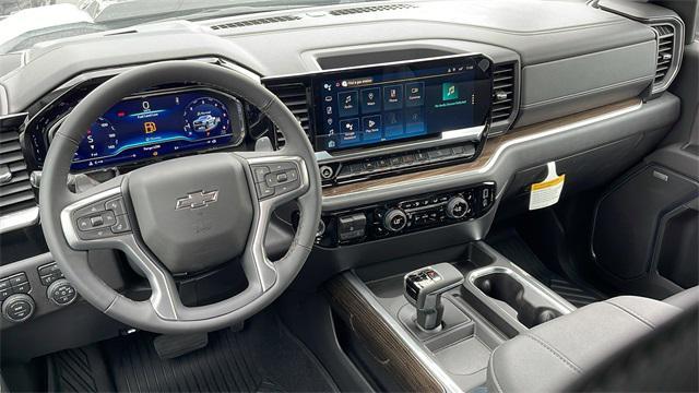 new 2025 Chevrolet Silverado 1500 car, priced at $56,708
