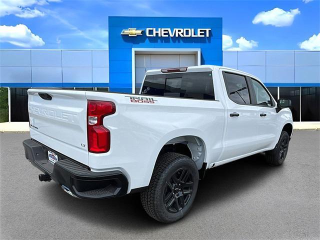 new 2025 Chevrolet Silverado 1500 car, priced at $56,708