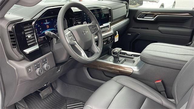 new 2025 Chevrolet Silverado 1500 car, priced at $56,708
