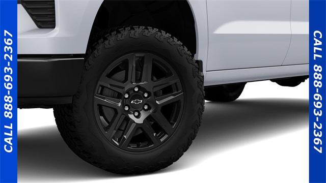 new 2025 Chevrolet Silverado 1500 car, priced at $60,335