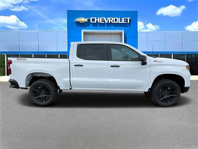 new 2025 Chevrolet Silverado 1500 car, priced at $56,708