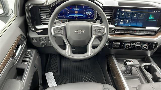 new 2025 Chevrolet Silverado 1500 car, priced at $56,708