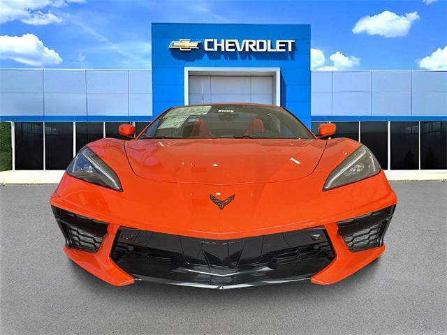 new 2025 Chevrolet Corvette car, priced at $82,459