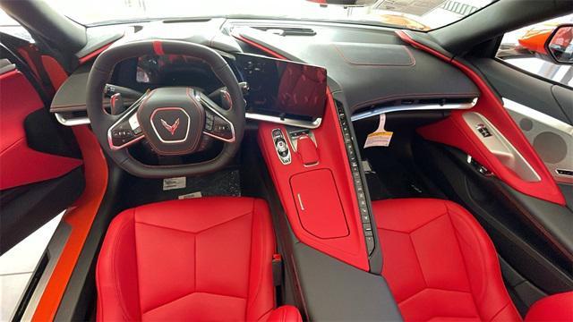 new 2025 Chevrolet Corvette car, priced at $82,459
