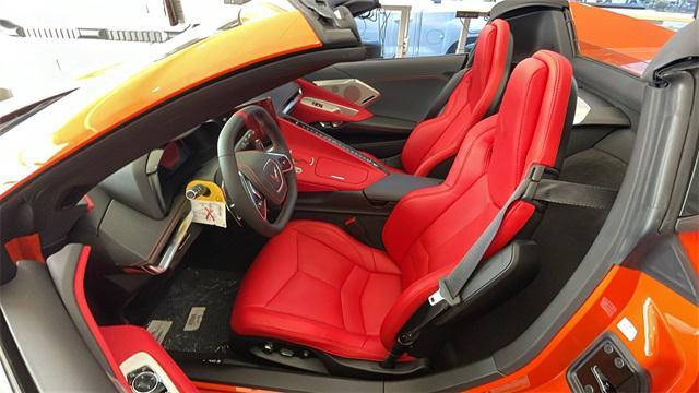 new 2025 Chevrolet Corvette car, priced at $82,459