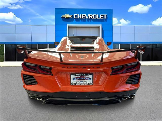 new 2025 Chevrolet Corvette car, priced at $82,459