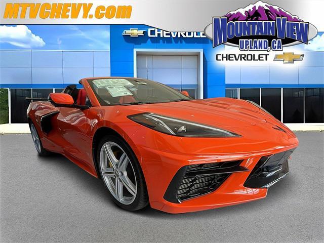 new 2025 Chevrolet Corvette car, priced at $82,459