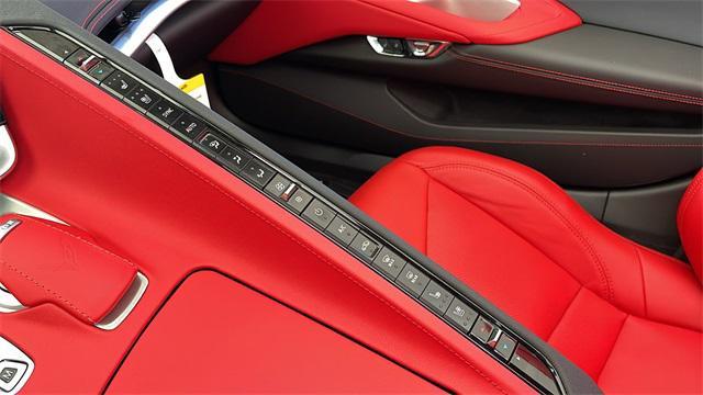 new 2025 Chevrolet Corvette car, priced at $82,459
