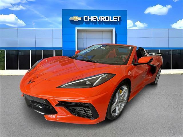 new 2025 Chevrolet Corvette car, priced at $82,459