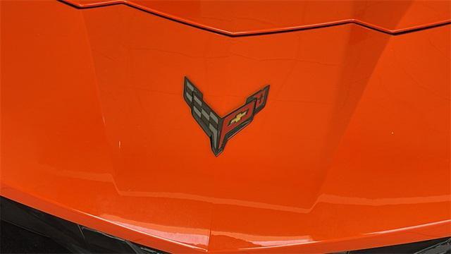 new 2025 Chevrolet Corvette car, priced at $82,459