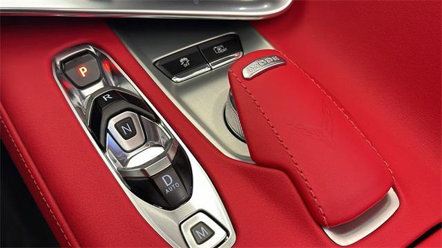 new 2025 Chevrolet Corvette car, priced at $82,459
