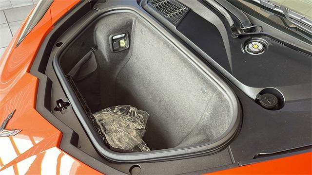 new 2025 Chevrolet Corvette car, priced at $82,459