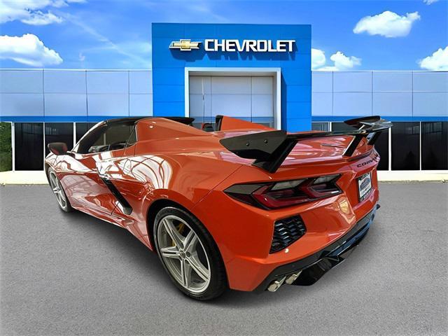 new 2025 Chevrolet Corvette car, priced at $82,459