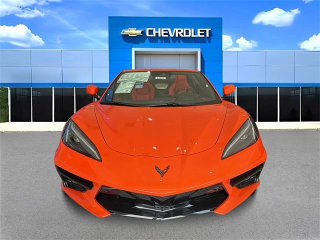 new 2025 Chevrolet Corvette car, priced at $82,459