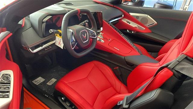 new 2025 Chevrolet Corvette car, priced at $82,459